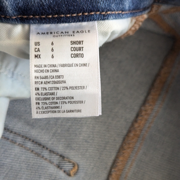 American Eagle Outfitters Blue Skinny Jeans - Picture 3 of 8